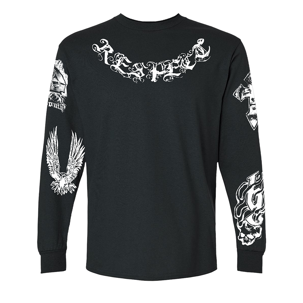 Brantley Gilbert Tattoos Shirt – Black 1