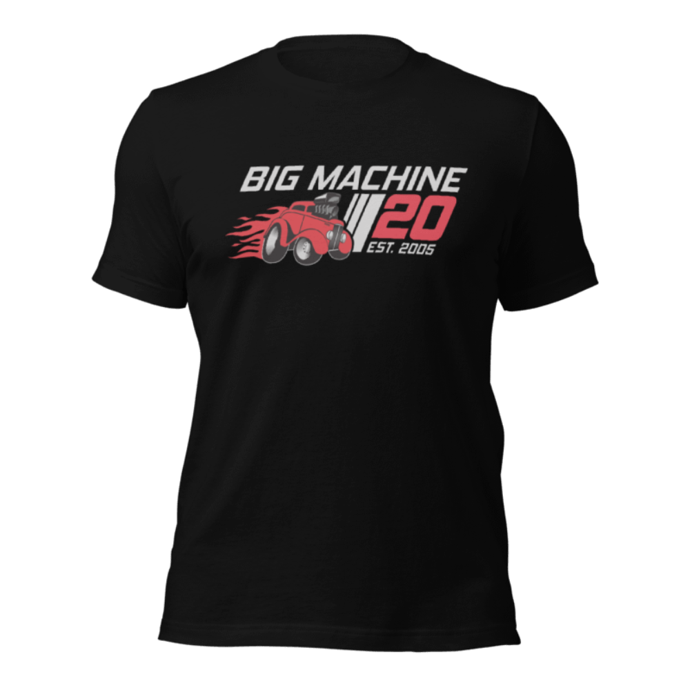 BMLG 20 Year Anniversary Tee Black