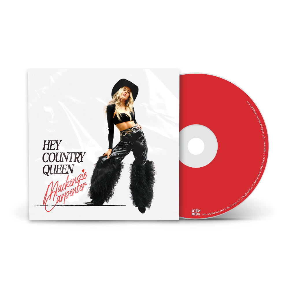 Mackenzie Carpenter - Hey Country Queen CD