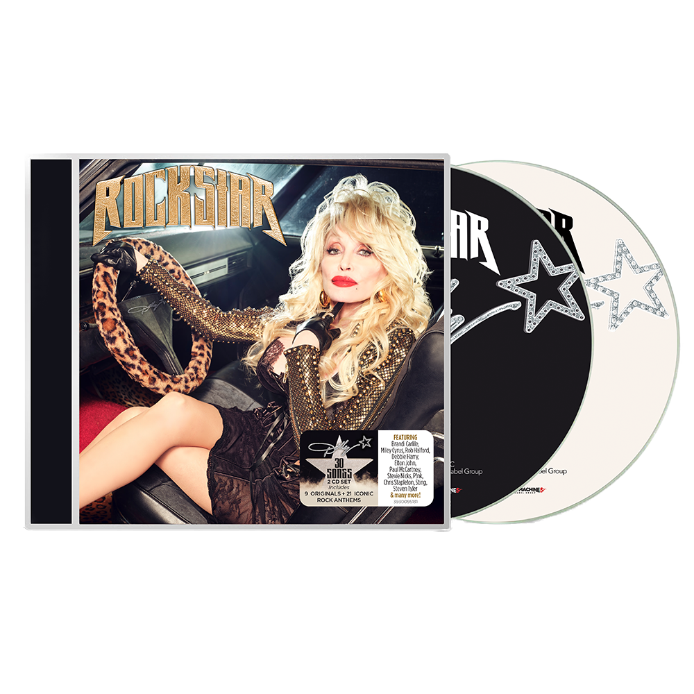 Dolly Parton - Rockstar 2CD