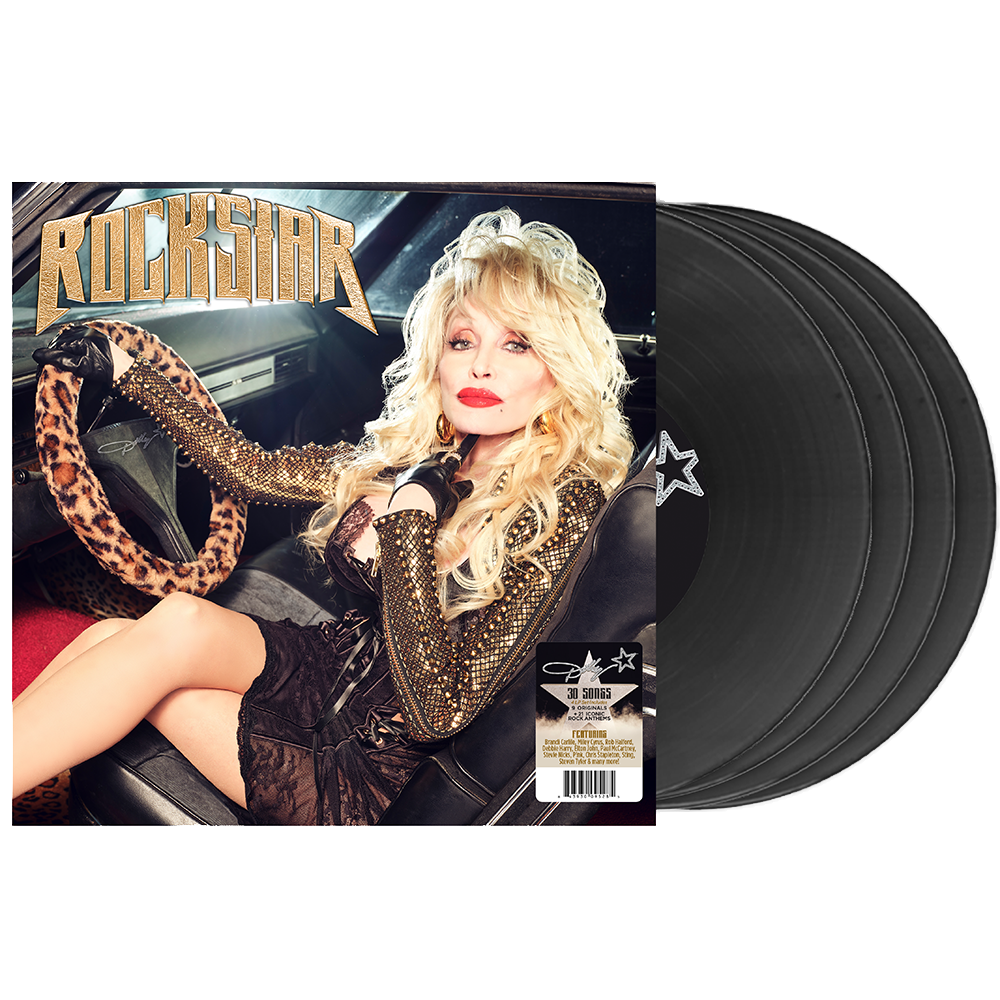 Dolly Parton - Rockstar 4LP