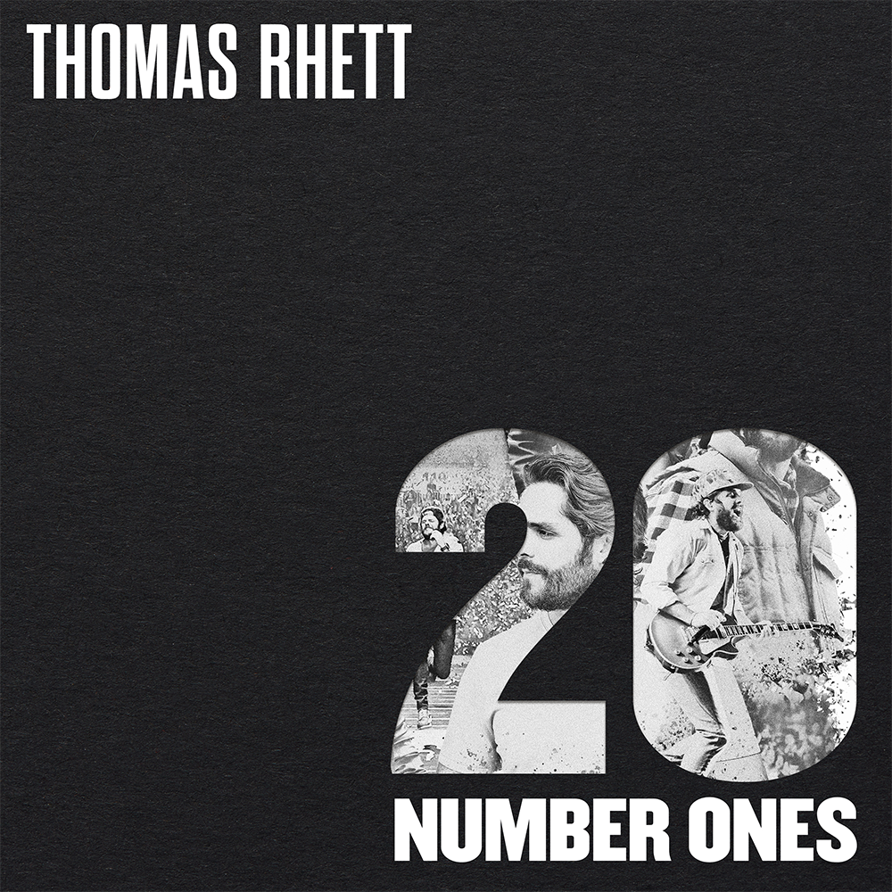 Thomas Rhett 20 Number Ones (Deluxe) Digital Album Big Machine Label Group Official Store