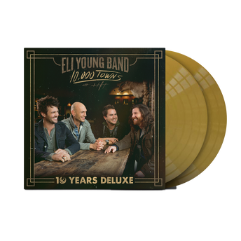 Eli Young Band - 10,000 Towns (10 Years Deluxe) Vinyl