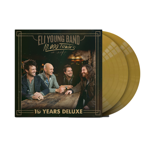 Eli Young Band - 10,000 Towns (10 Years Deluxe) Vinyl