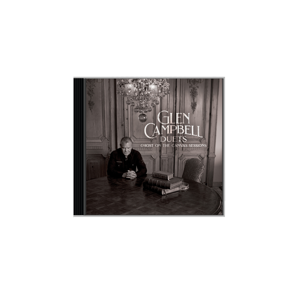 Glen Campbell - Glen Campbell Duets: Ghost On The Canvas Sessions CD