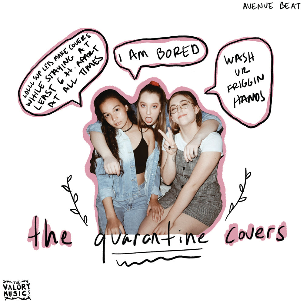 the quarantine covers Digital EP