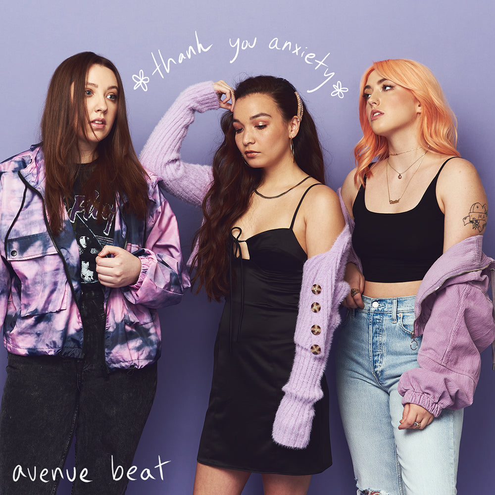 thank you anxiety Digital Single
