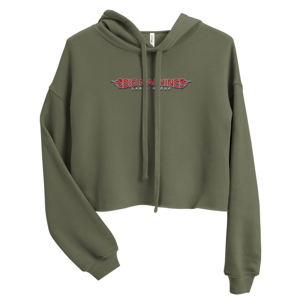 BMLG - Bold Logo Cropped Hoodie