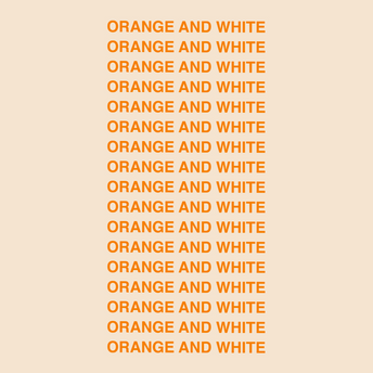 Conner Smith - Orange And White Digital Single