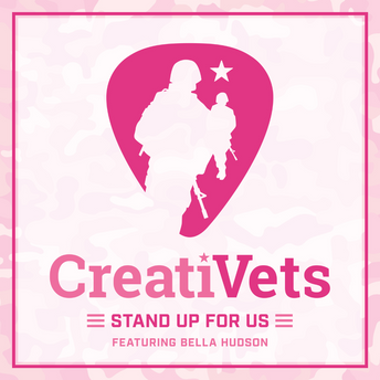 CreatiVets - Stand Up For Us (ft. Bella Hudson) Digital Single