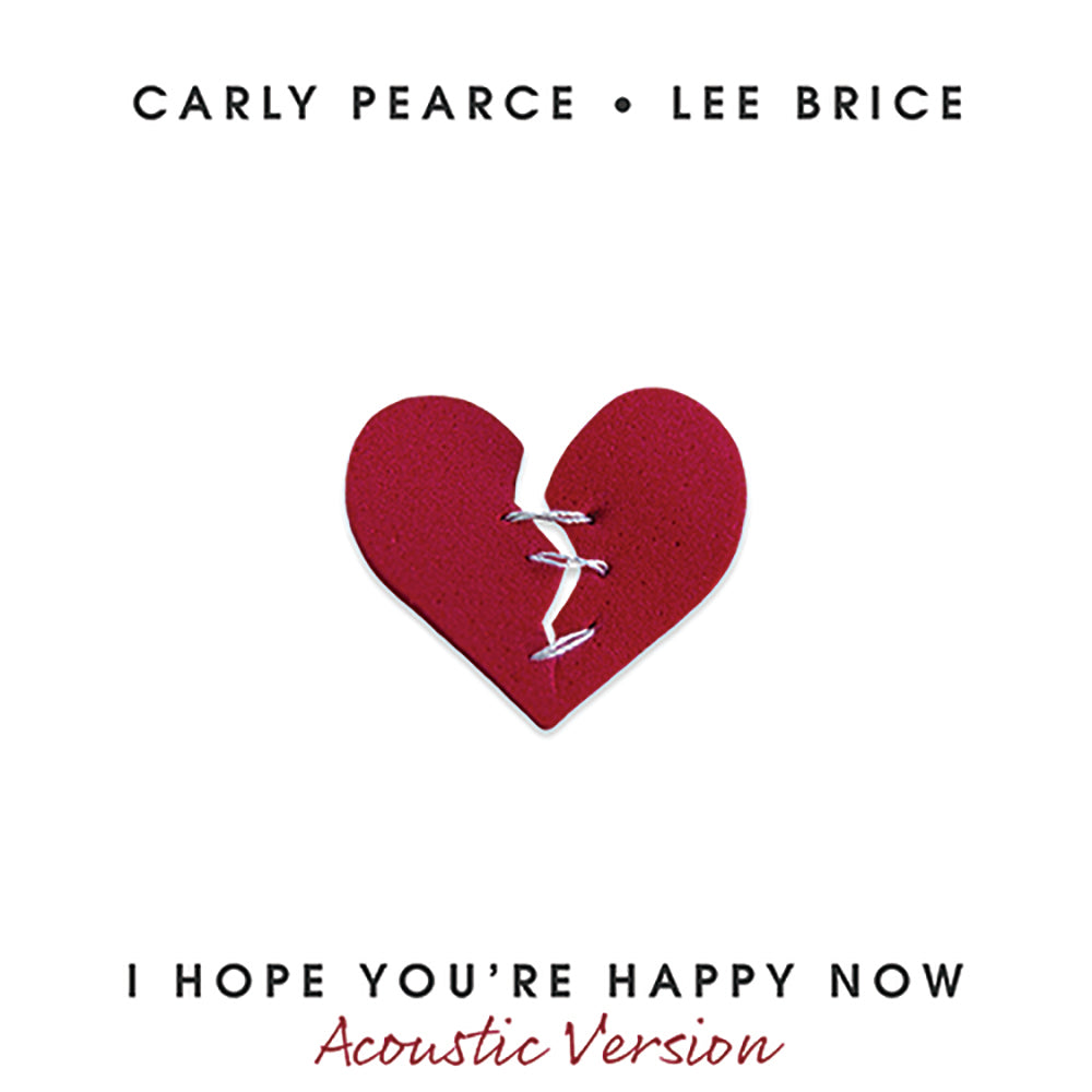 I Hope You're Happy Now (Acoustic) Digital Single