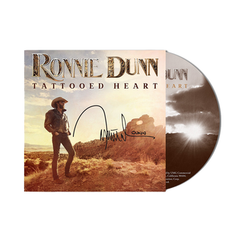 Tattooed Heart Autographed CD- BOOKLET