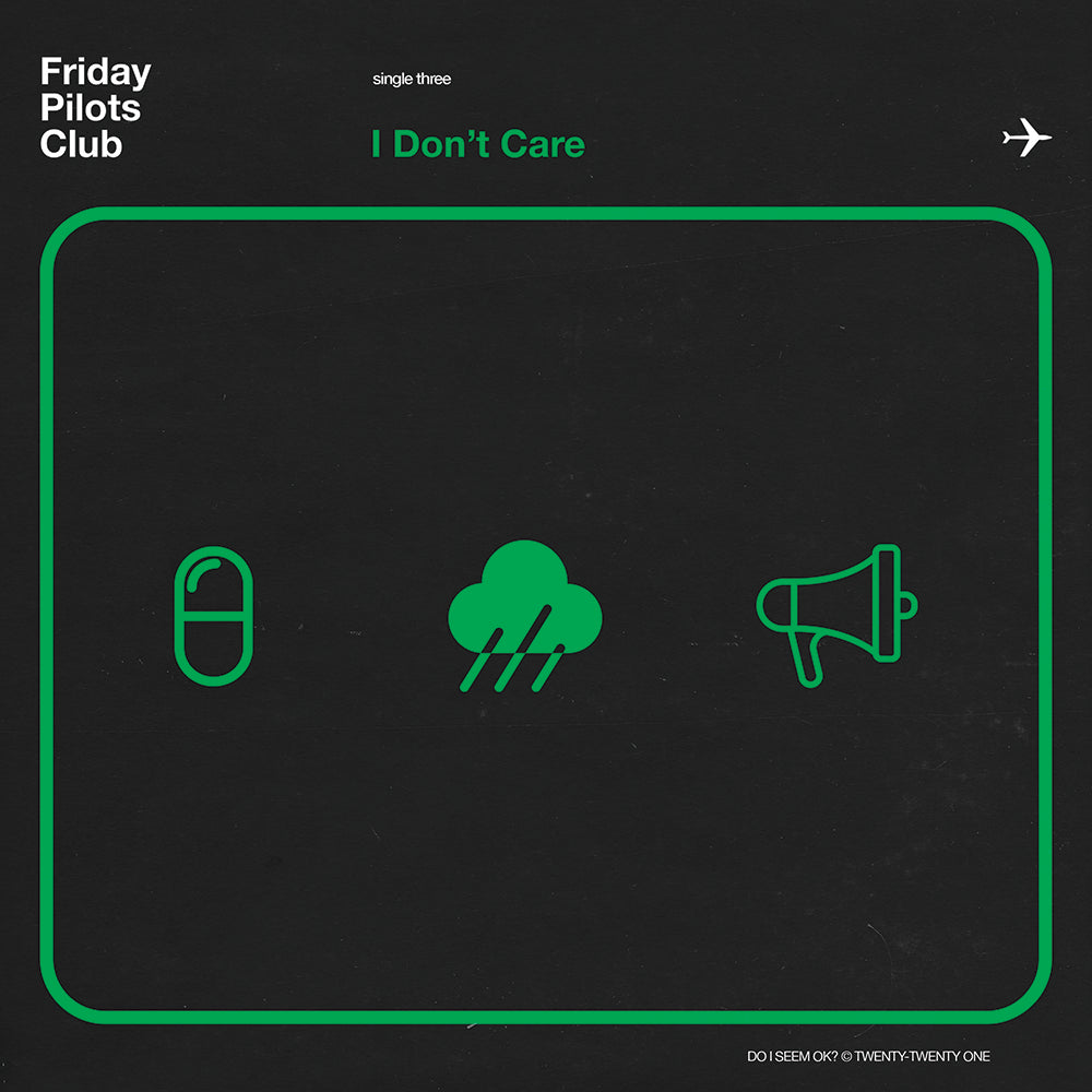 I Don't Care Digital Single