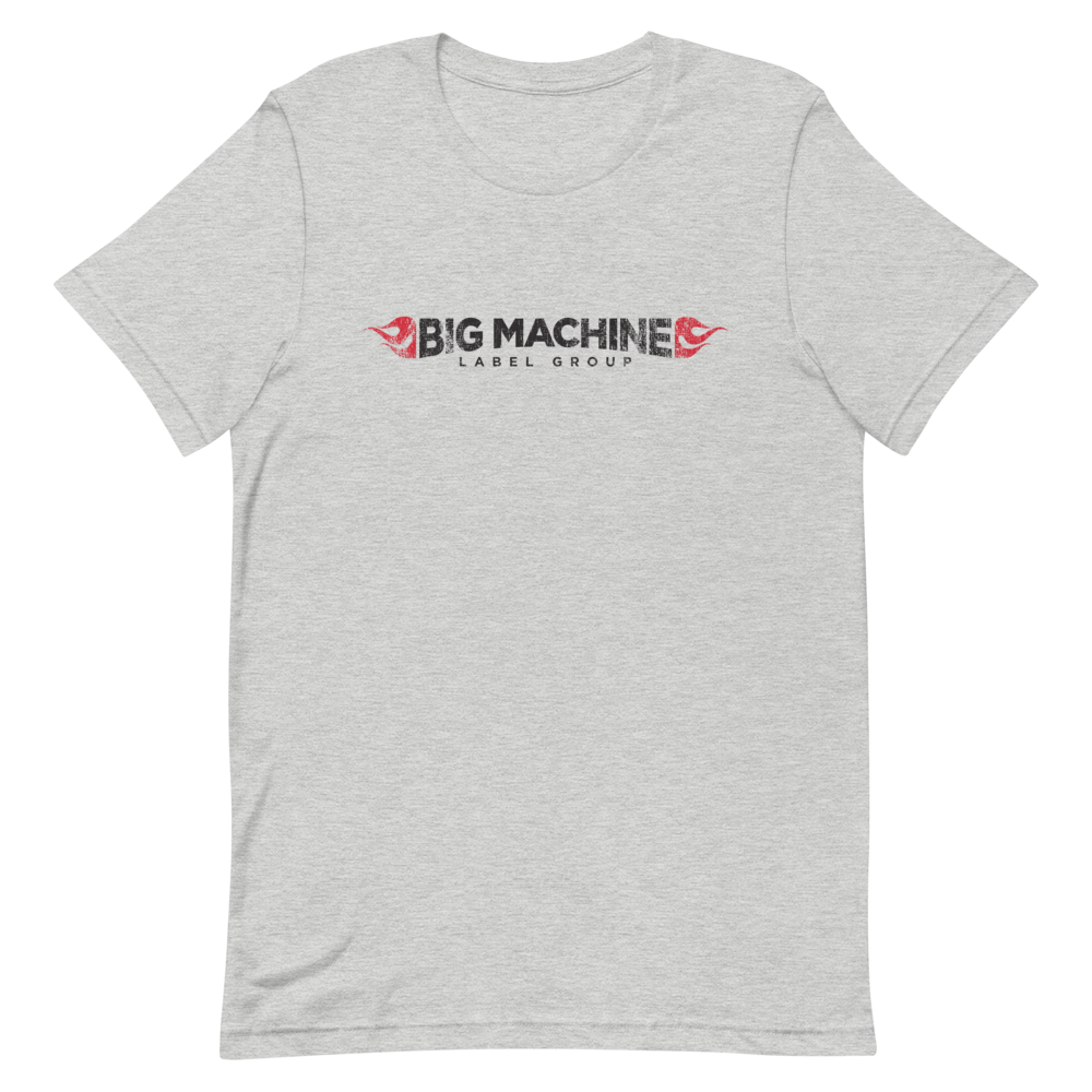 BMLG - Faded Logo T-Shirt - Front