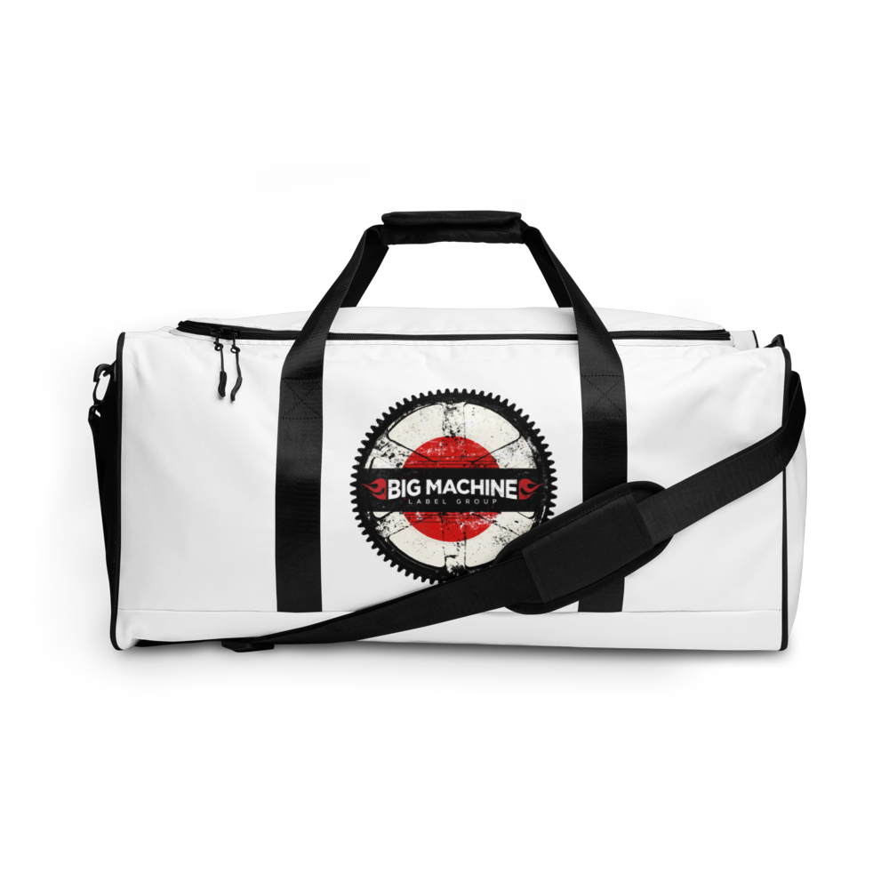 BMLG Gear Logo Duffle Bag