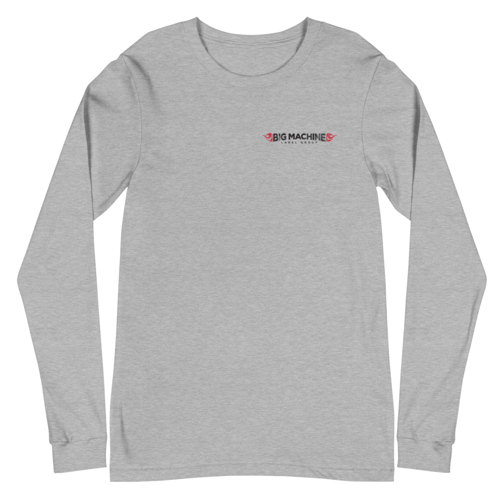 BMLG - Gear Long Sleeve T-Shirt - Front