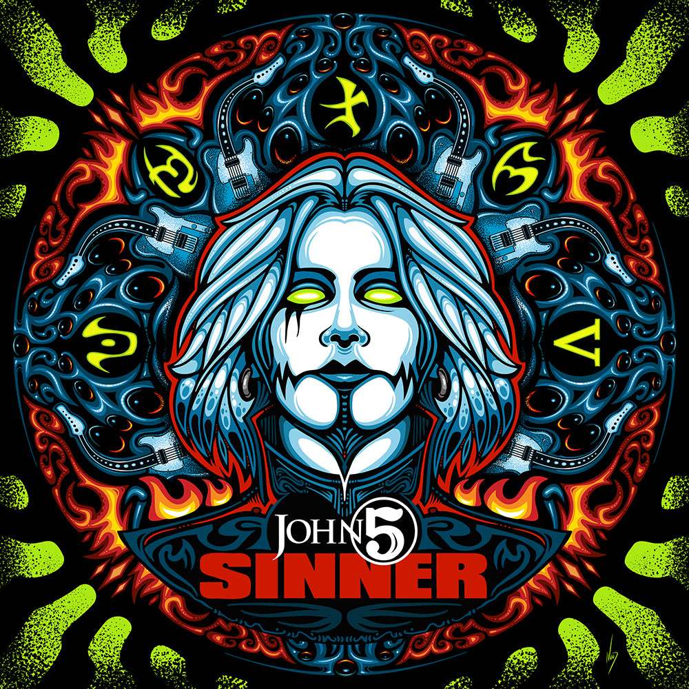 John-5 Sinner Digital Album
