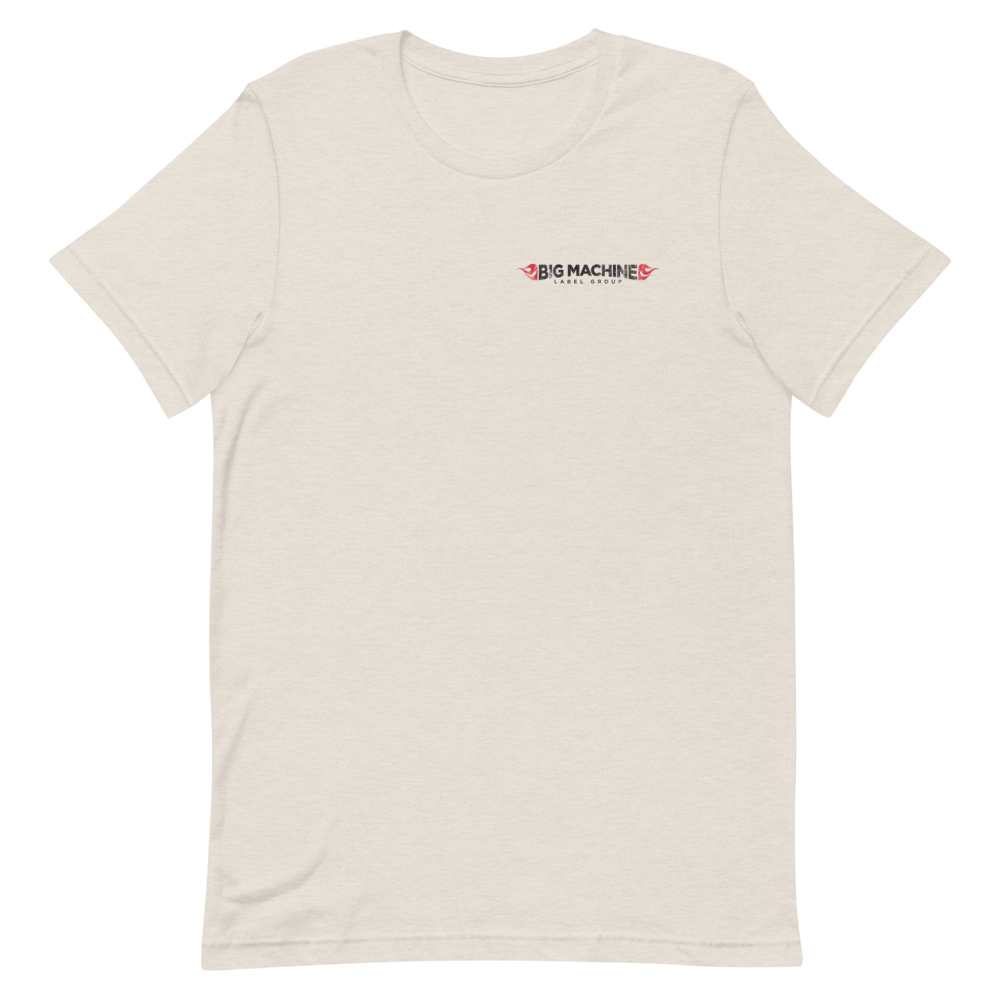 BMLG - Label Group Back Print T-Shirt - Front