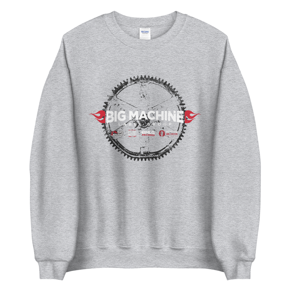 BMLG - Label Group Crewneck - Front