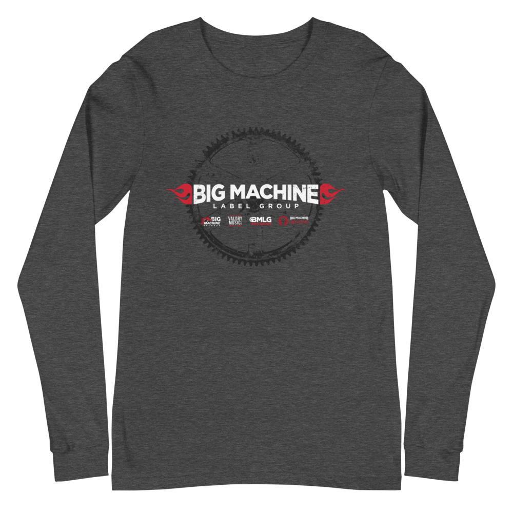 BMLG - Label Group Long Sleeve T-Shirt - Front