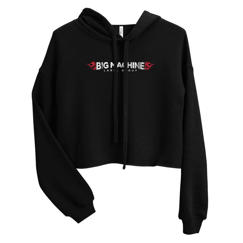 BMLG - Logo Cropped Hoodie