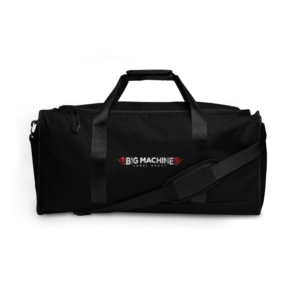 Logo Duffle Bag Big Machine Label Group Official Store