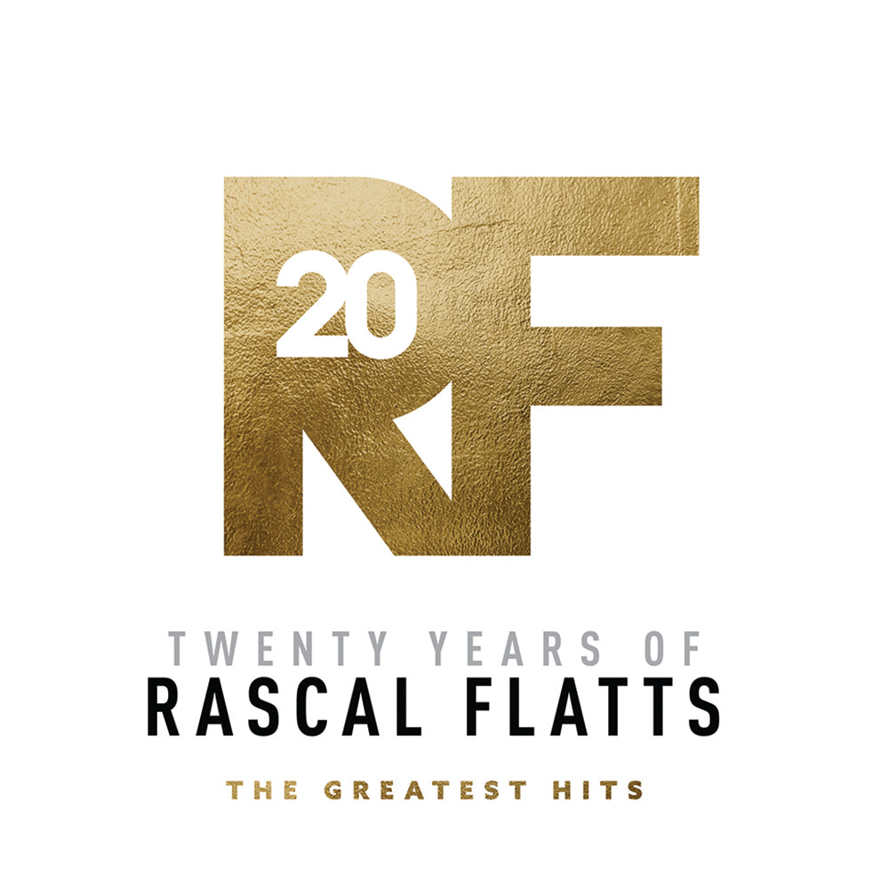 Twenty Years Of Rascal Flatts Digital Album