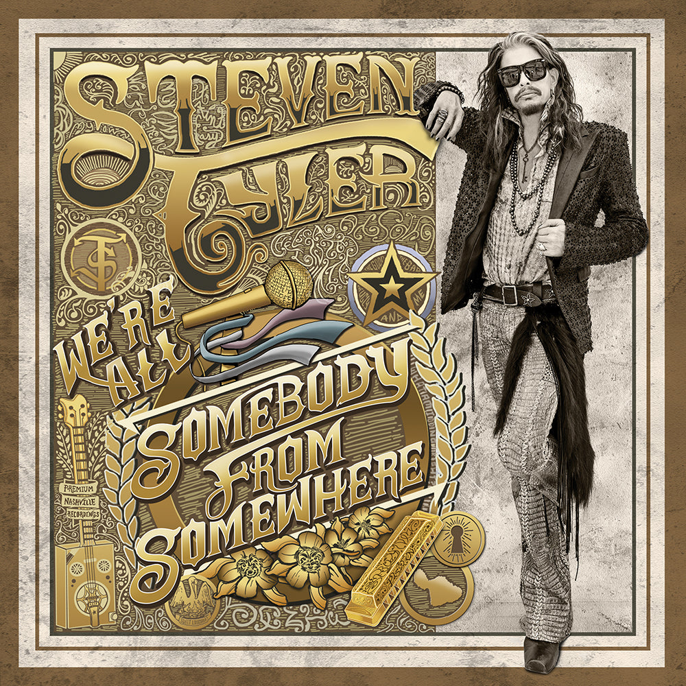We're All Somebody From Somewhere Digital Album