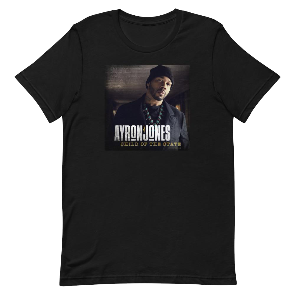 Child Of the State Album Cover Short-Sleeve Unisex T-Shirt