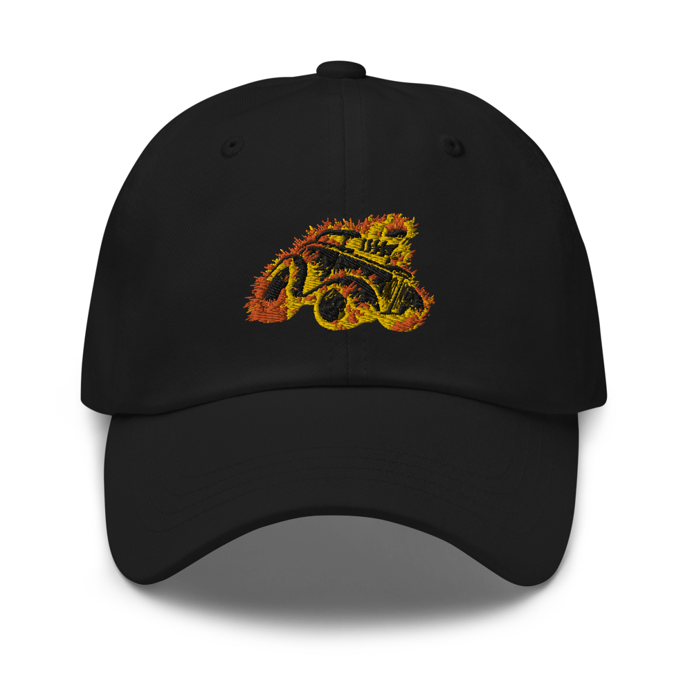Big Machine Records Fire Hat