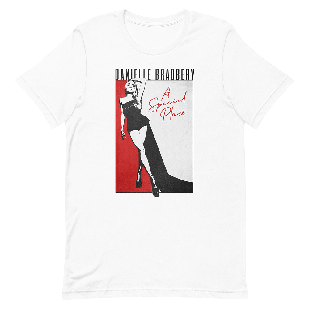 Danielle Bradberry - A Special Place Pin-Up T-Shirt