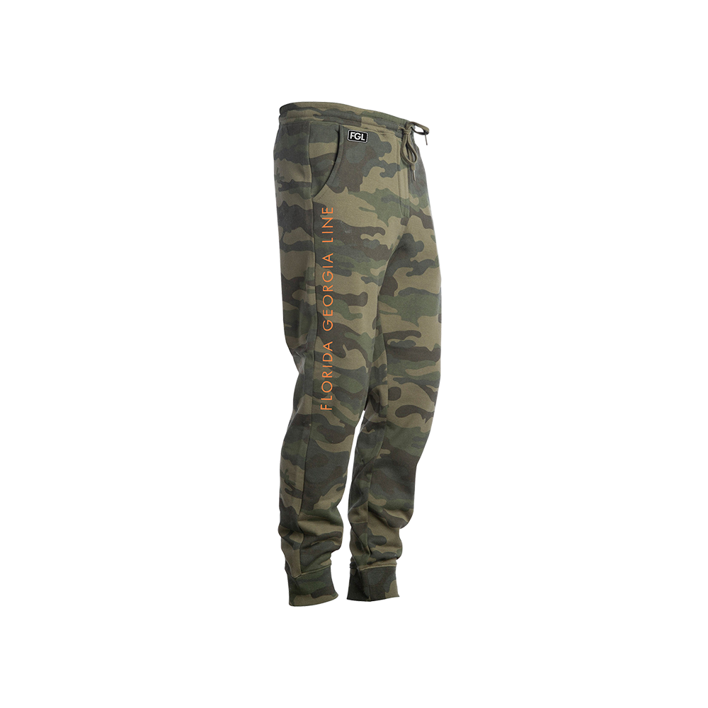 FGL Camo Jogger