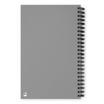 Faded Logo Notebook