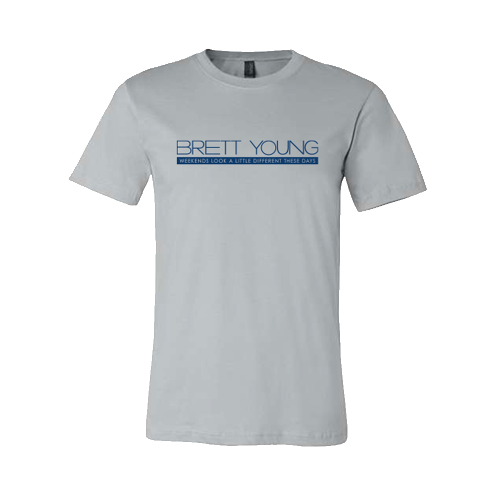 Weekends Look A Little Different These Days T-Shirt - Front