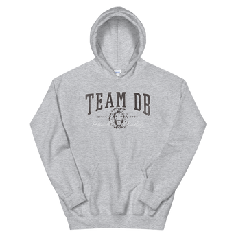 Team DB Grey Hoodie