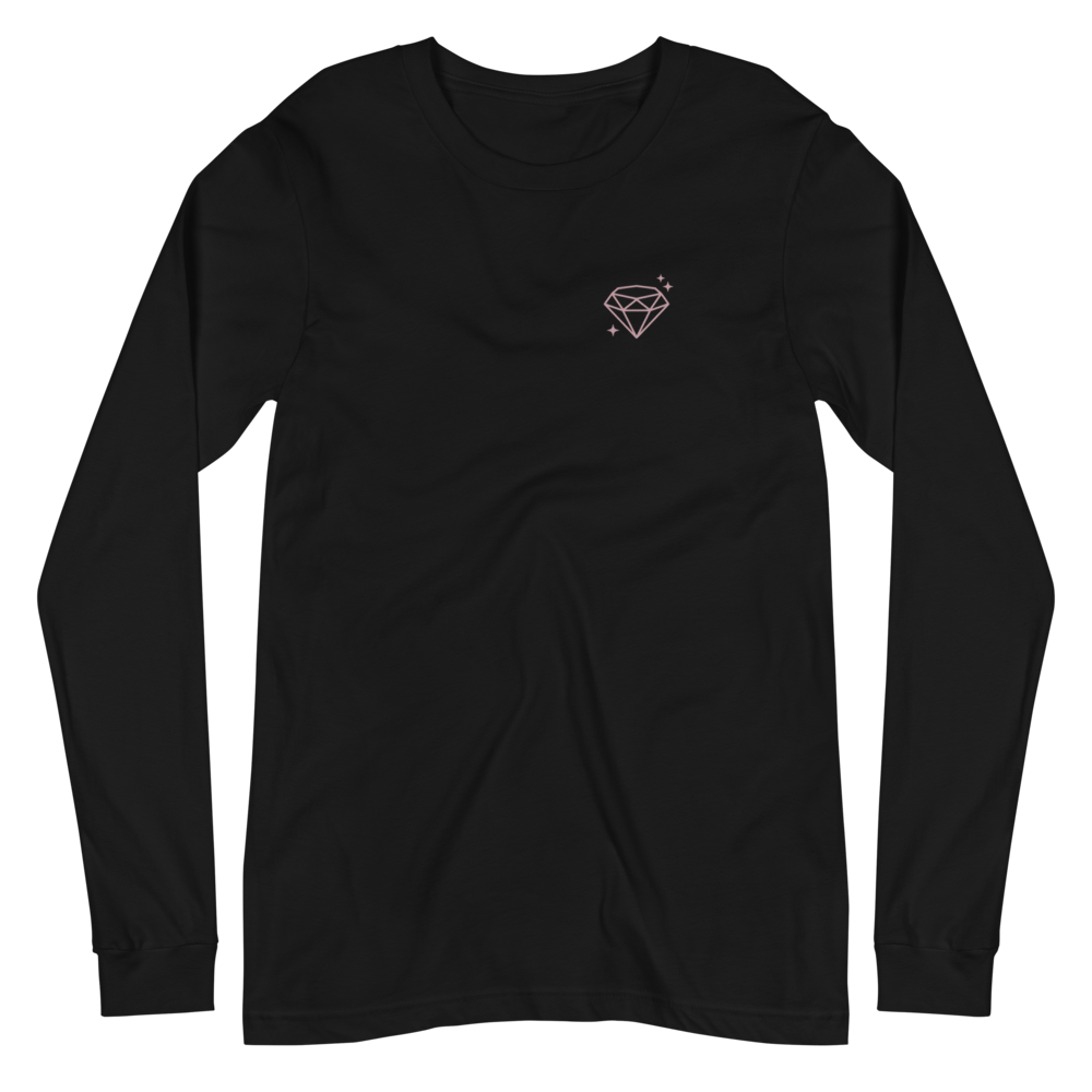 Laci Kaye Booth - Diamond Longsleeve - Front