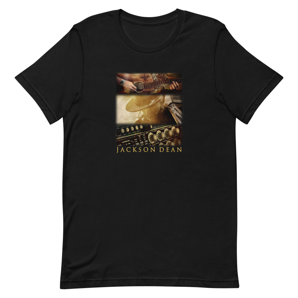 Jackson Dean-Short-Sleeve Unisex T-Shirt