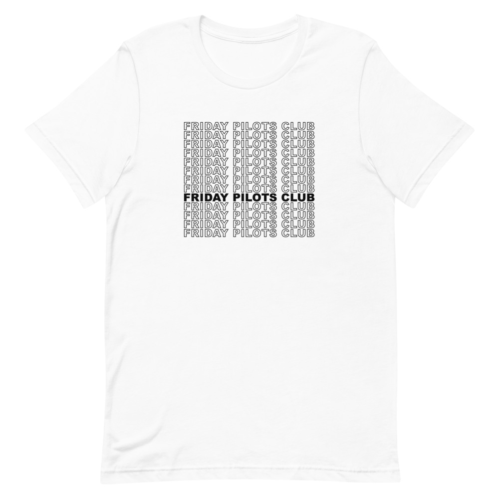 Short Sleeve Unisex T-Shirt Black