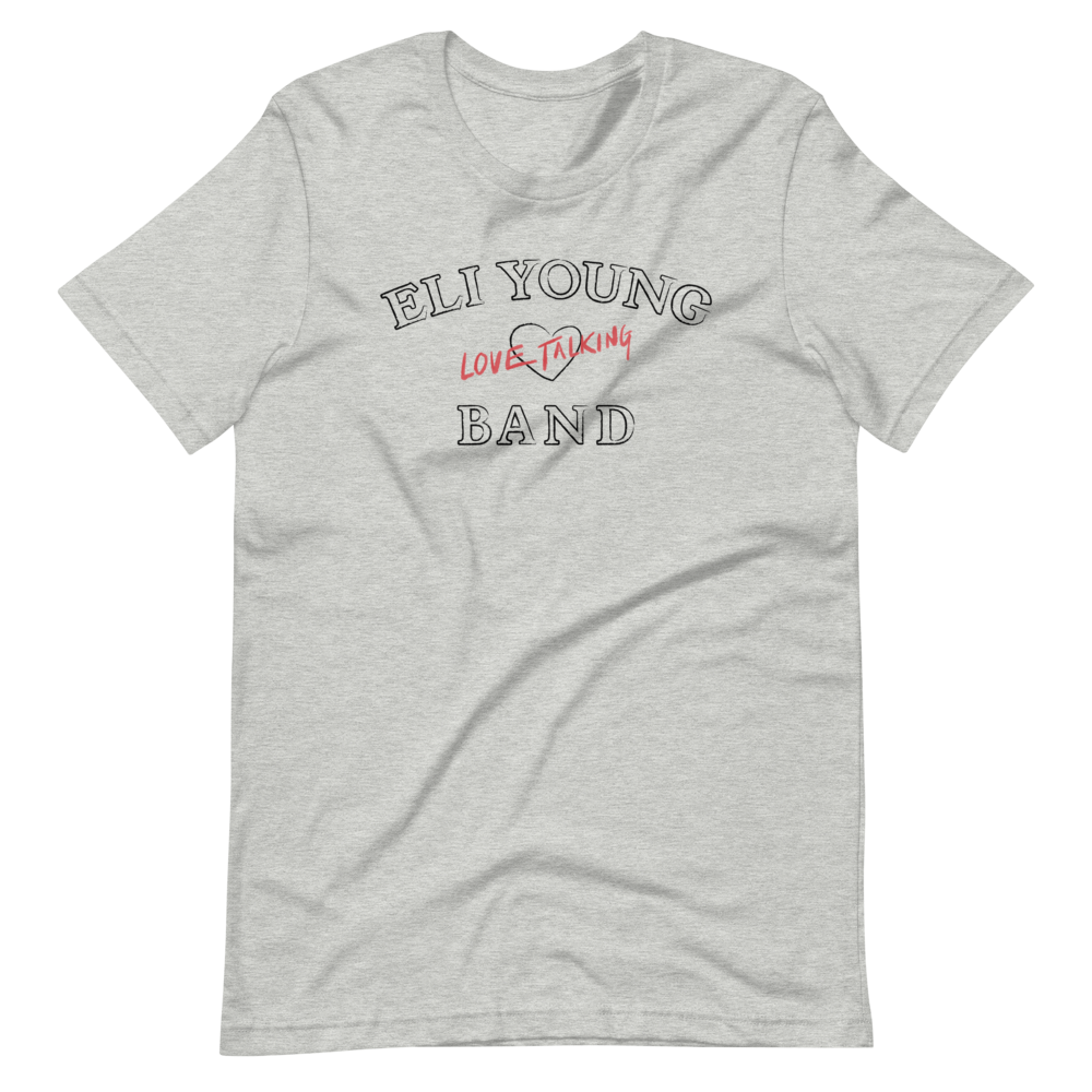 Love Talking T-Shirt Grey