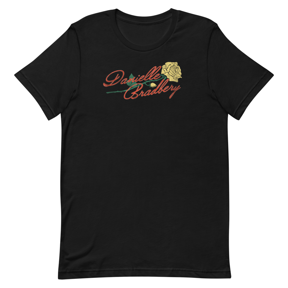 texas rose t-shirt