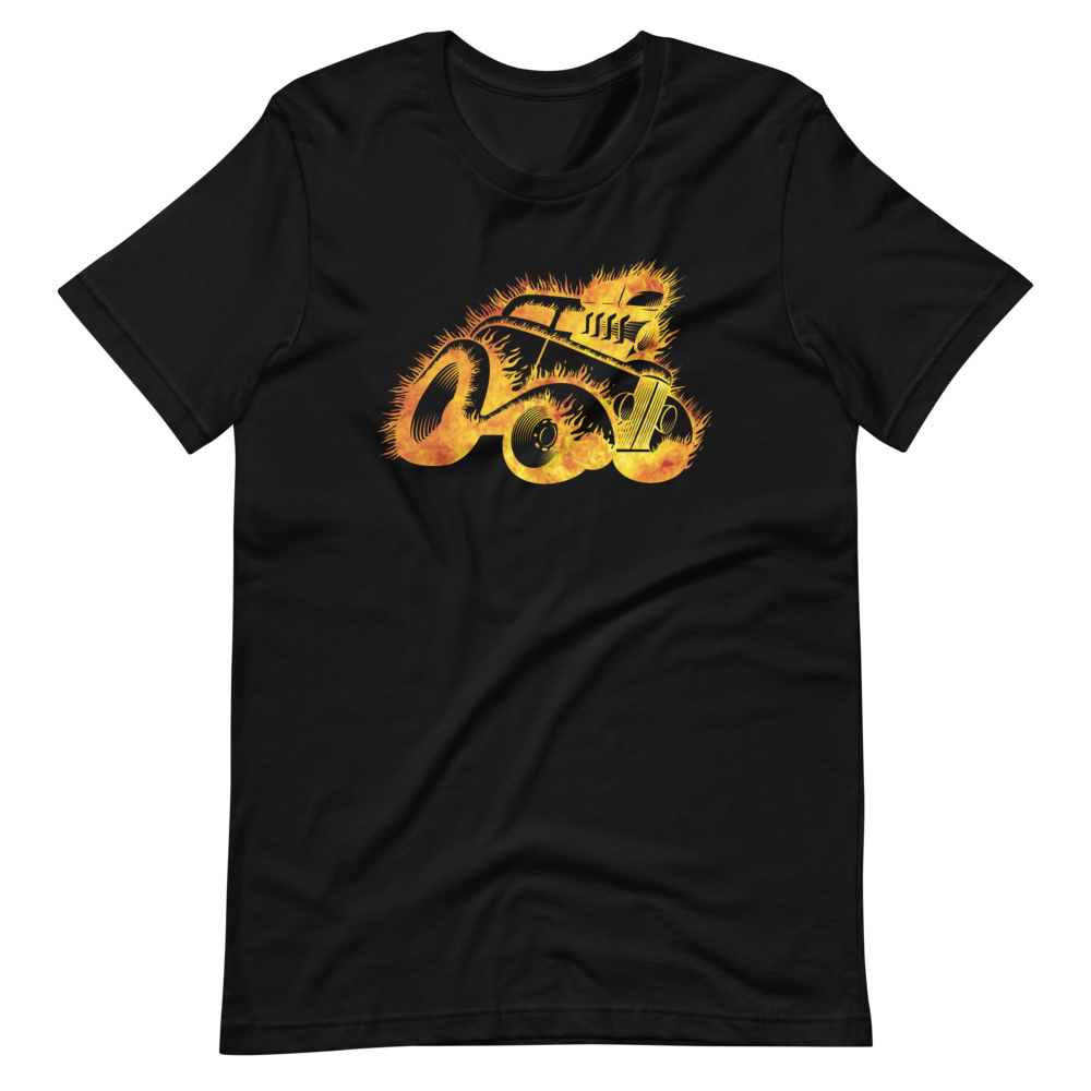 Big Machine Records Fire T-Shirt