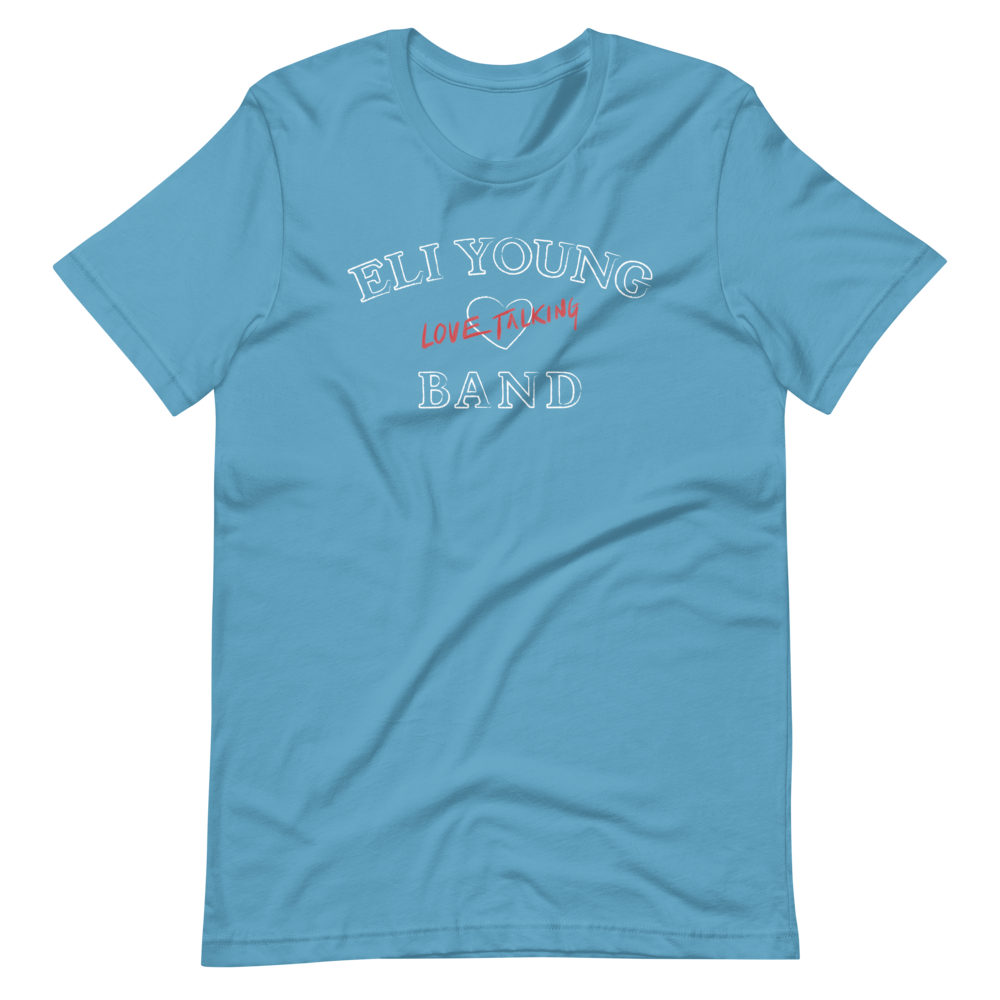 Love Talking T-Shirt Blue