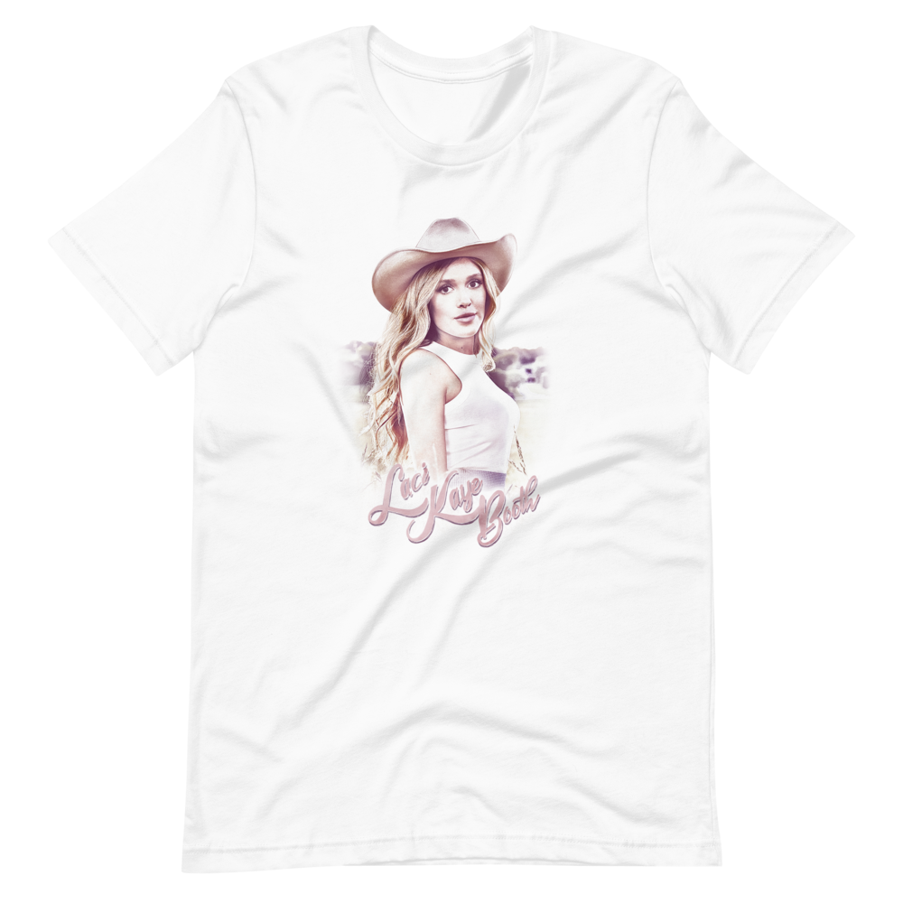 Laci Kaye Booth - Face T-Shirt - Front