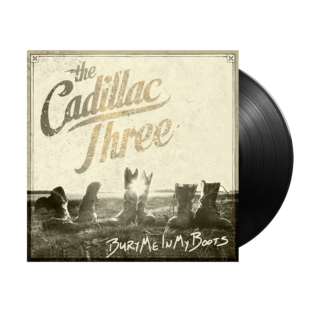 Bury Me In My Boots Vinyl
