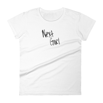 Next Girl Fitted Short Sleeve T-Shirt