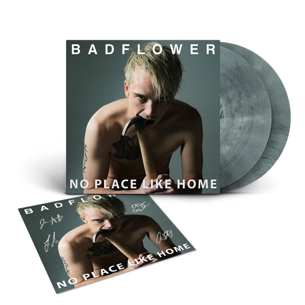 Badflower - No Place Like Home Signed D2C Exclusive 2LP