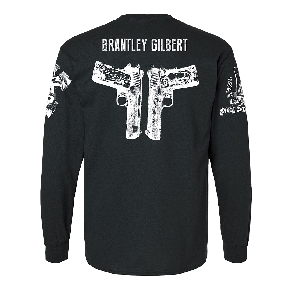 Brantley Gilbert Tattoos Shirt – Black 4