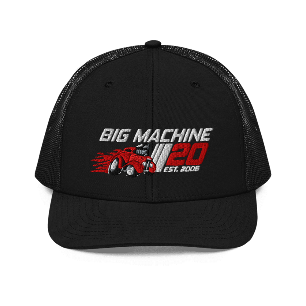 BMLG 20th Anniversary Snapback Trucker Hat - Black