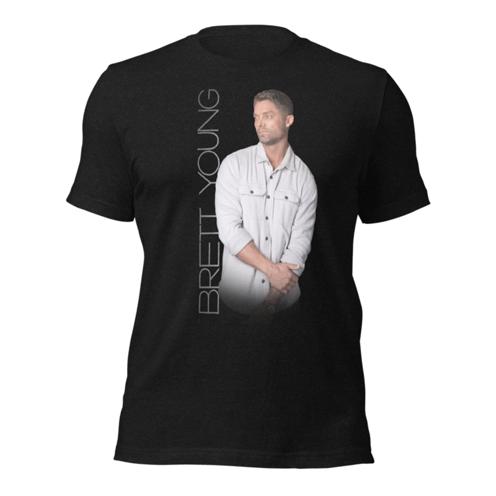 Brett Young 2.0 Face Tee - Black