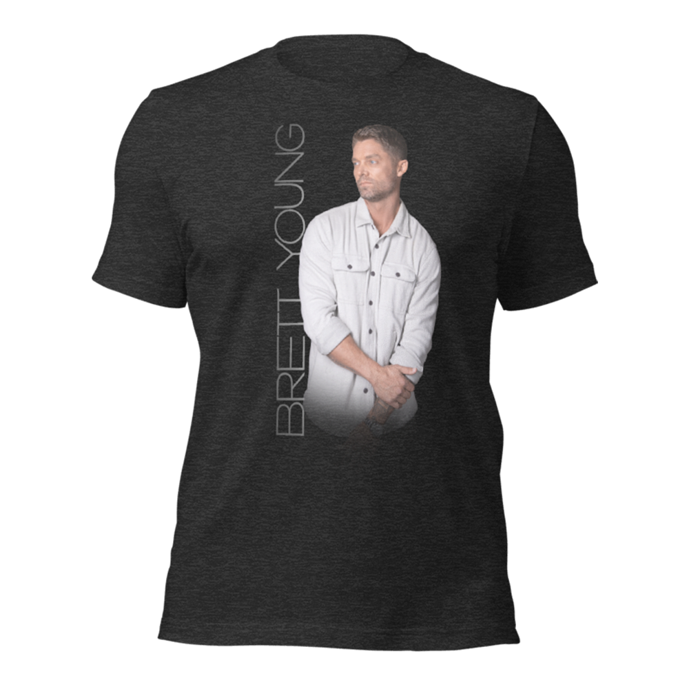 Brett Young 2.0 Face Tee - Grey